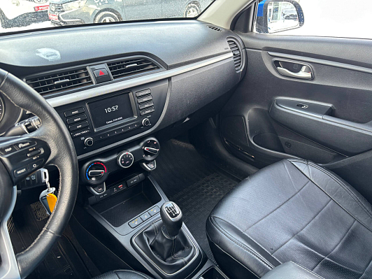 Kia Rio Comfort, 2018 года, пробег 142246 км