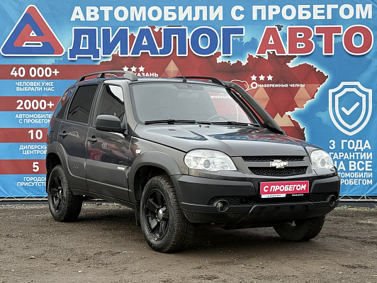 Chevrolet Niva, 2015 года, пробег 188020 км