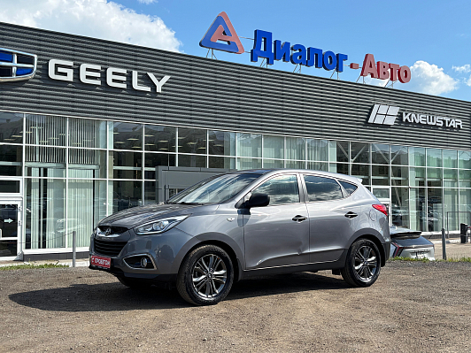 Hyundai ix35 Start, 2014 года, пробег 114700 км