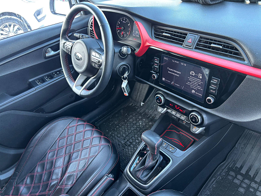 Kia Rio Style, 2021 года, пробег 51323 км