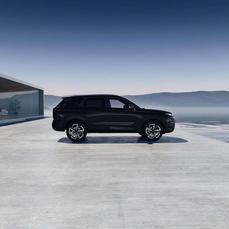 Jaecoo J7 Supreme, черный