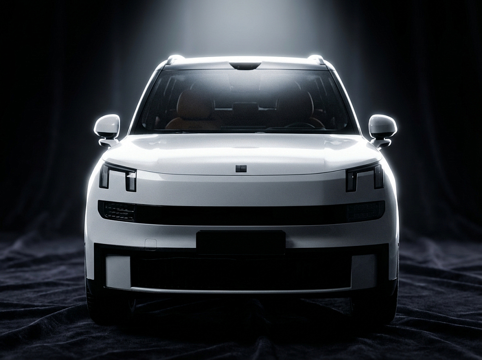 Lynk & Co 900 Ultra, белый