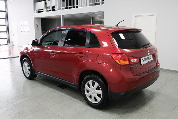 Mitsubishi ASX, 2014 года, пробег 204410 км