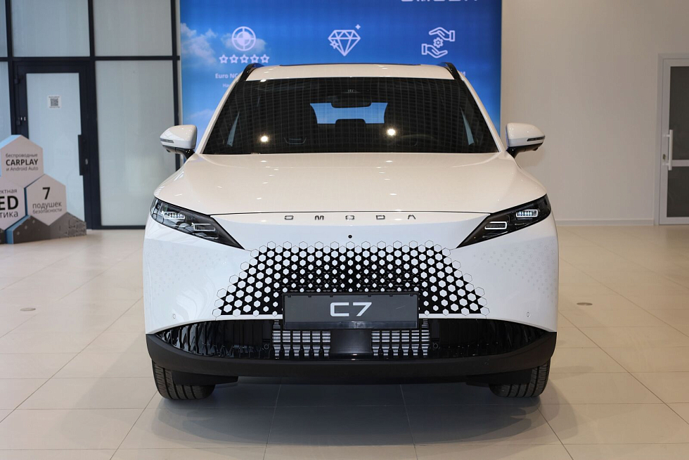 Omoda C7 Supreme, белый