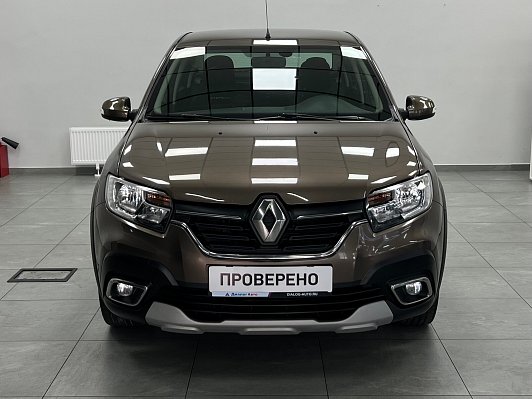 Renault Logan Stepway Life, 2019 года, пробег 93000 км
