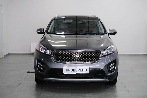 Kia Sorento Prestige, 2017 года, пробег 188925 км