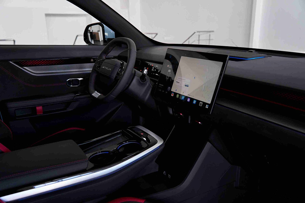 JETOUR DASHING Luxury, синий