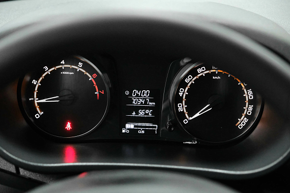 Lada (ВАЗ) Granta Comfort Light, 2022 года, пробег 70332 км