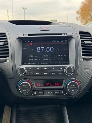 Kia Cerato Luxe, 2018 года, пробег 228784 км