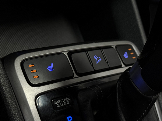 Hyundai Creta, 2018 года, пробег 110603 км