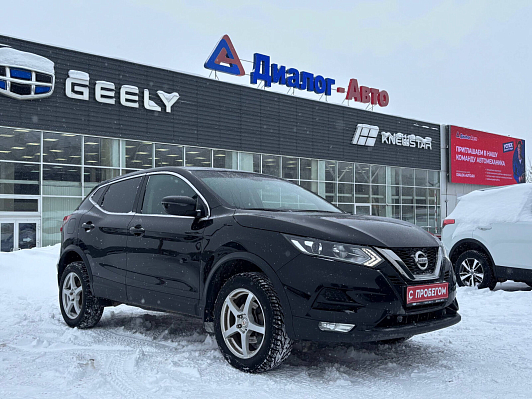 Nissan Qashqai, 2019 года, пробег 119000 км