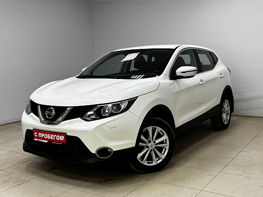 Nissan Qashqai SE, 2014 года, пробег 203619 км