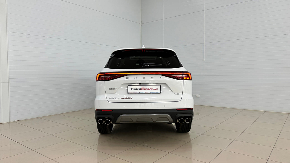 Chery Tiggo 8 Pro Max Дримлайн/Dreamline, 4WD, белый