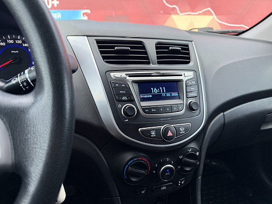 Hyundai Solaris Comfort, 2016 года, пробег 153000 км