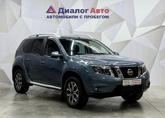 Nissan Terrano Elegance, 2016 года, пробег 167455 км