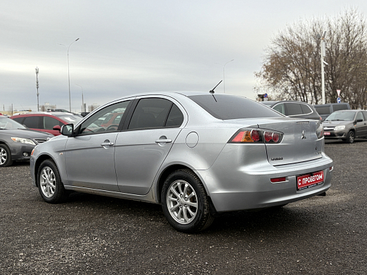 Mitsubishi Lancer, 2011 года, пробег 117631 км