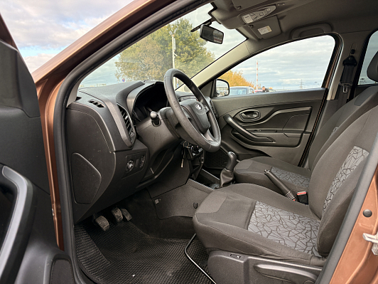 Lada (ВАЗ) XRAY Comfort, 2018 года, пробег 134580 км