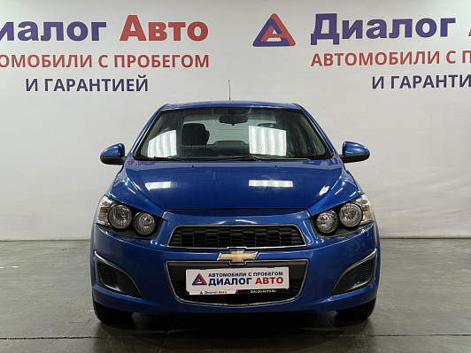 Chevrolet Aveo LT, 2013 года, пробег 77000 км