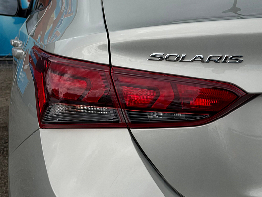 Hyundai Solaris Active Plus, 2018 года, пробег 150036 км