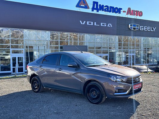 Lada (ВАЗ) Vesta Comfort, 2021 года, пробег 96800 км
