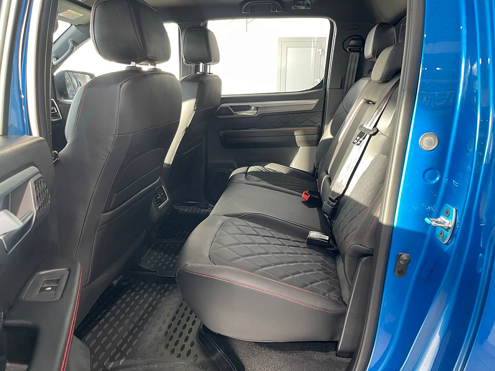 JAC T9 Урбан, синий