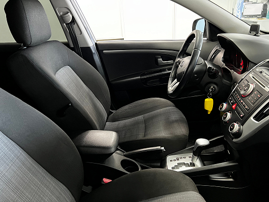 Kia Ceed, 2011 года, пробег 166425 км