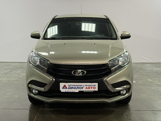 Lada (ВАЗ) XRAY Top Prestige (2015-2016), 2016 года, пробег 187000 км