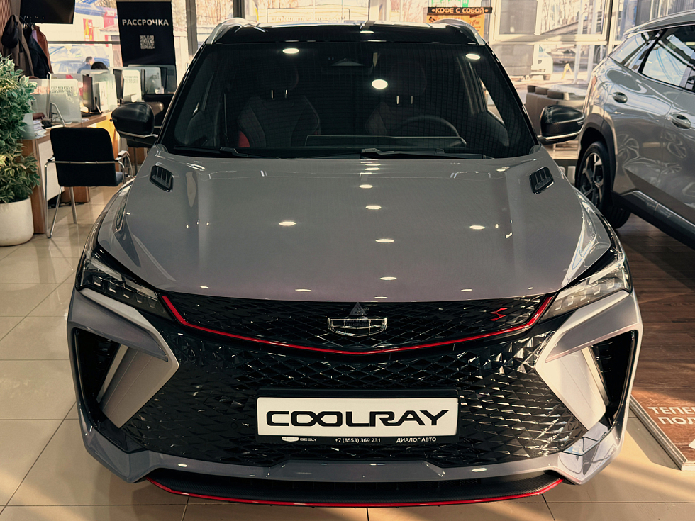 Geely Coolray Exclusive, серый