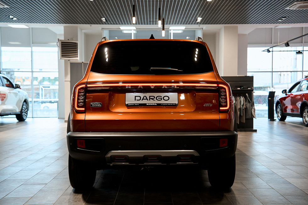 Haval Dargo Техно +, оранжевый