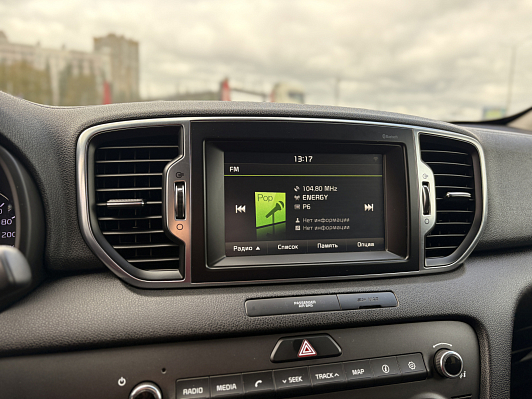 Kia Sportage Luxe, 2016 года, пробег 117403 км