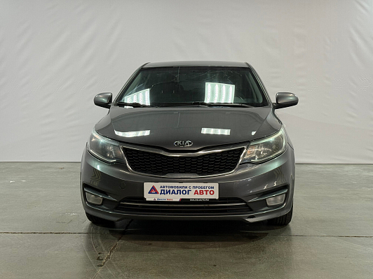 Kia Rio Comfort Аудио, 2016 года, пробег 148889 км