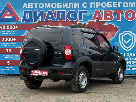 Chevrolet Niva GL, 2015 года, пробег 94001 км