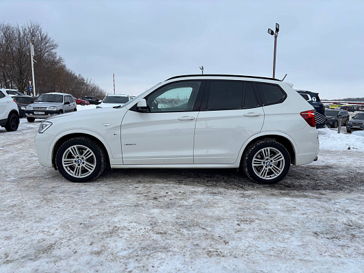 BMW X3 xDrive20i M Sport Локальная сборка, 2015 года, пробег 120809 км
