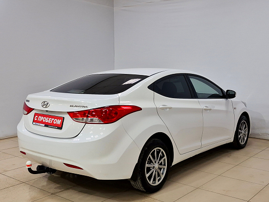 Hyundai Elantra Base, 2013 года, пробег 240983 км