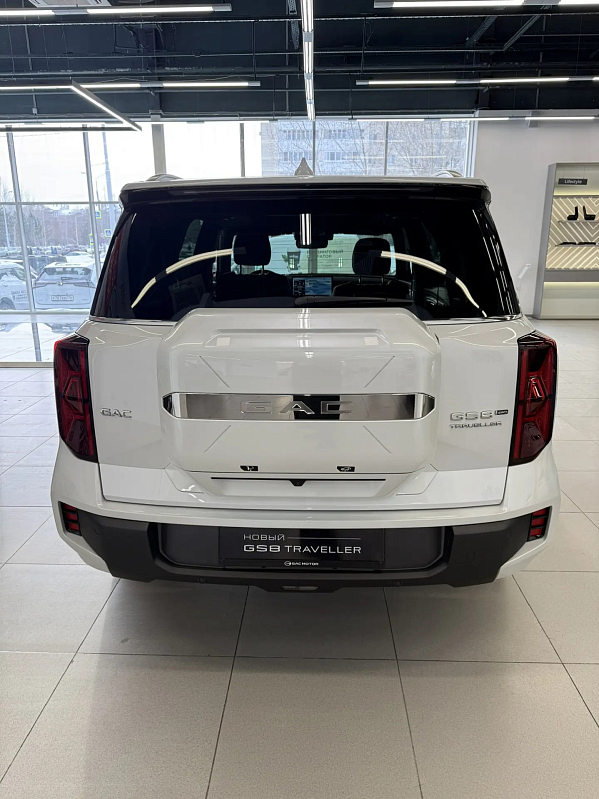 GAC GS8 GX Traveller, белый