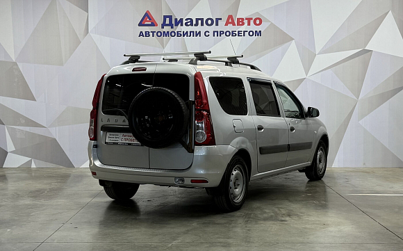 Lada (ВАЗ) Largus Luxe (7 мест), 2020 года, пробег 194906 км