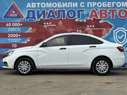 Lada (ВАЗ) Vesta Classic Start, 2017 года, пробег 96198 км