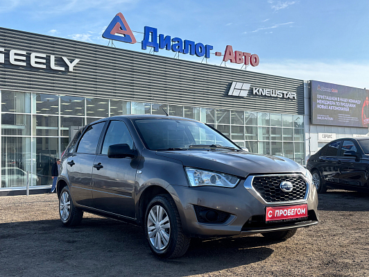 Datsun mi-DO Trust I, 2015 года, пробег 171327 км