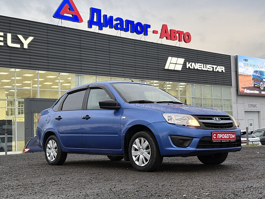 Lada (ВАЗ) Granta Comfort Optima Multimedia Glonass 21907-51-279, 2018 года, пробег 139763 км