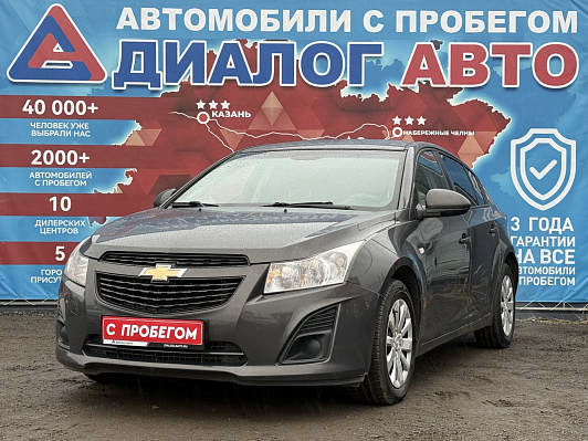 Chevrolet Cruze LT, 2013 года, пробег 267800 км