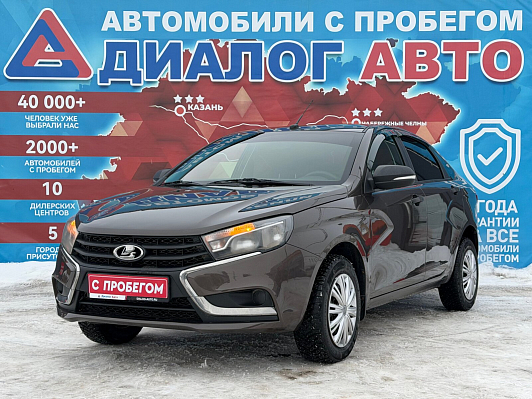 Lada (ВАЗ) Vesta, 2019 года, пробег 126900 км
