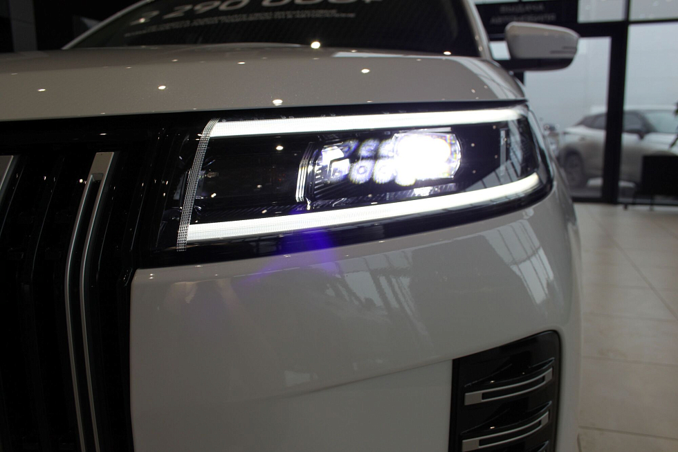 Jaecoo J6 , белый