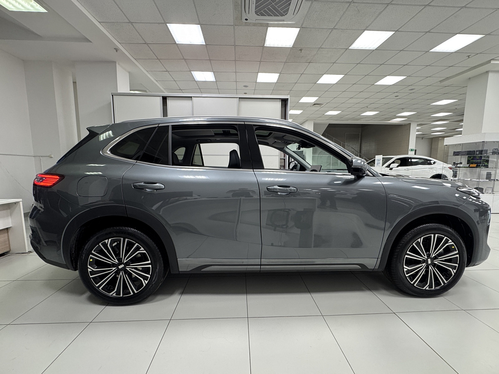 Geely EX5 EM-i Макс, серый