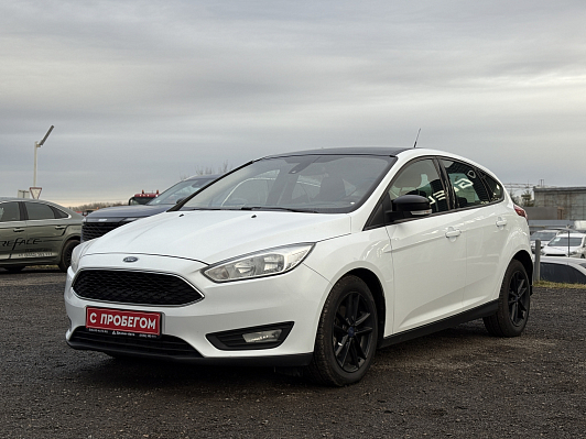 Ford Focus Titanium, 2017 года, пробег 178001 км