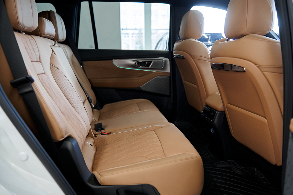 GAC GS8 GX Traveller, белый