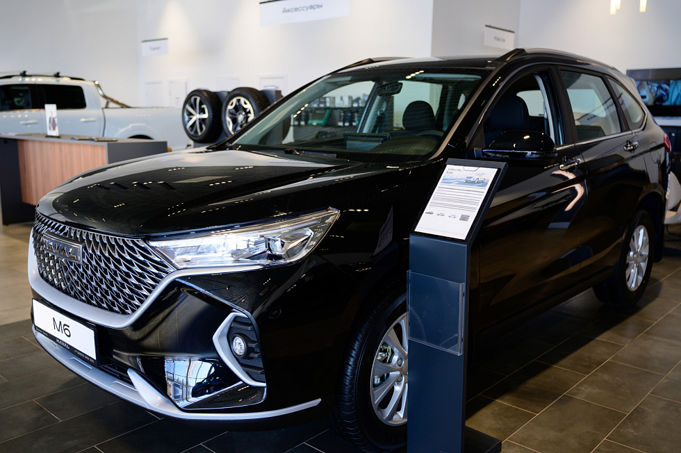 Haval M6 Старт, черный