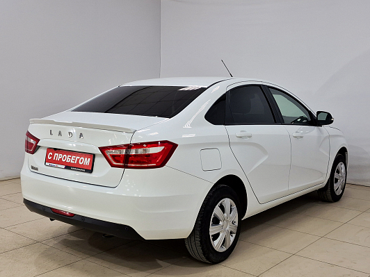 Lada (ВАЗ) Vesta Comfort, 2021 года, пробег 93925 км