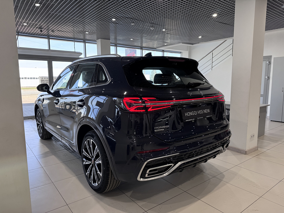 Hongqi HS5 Делюкс (Deluxe), коричневый