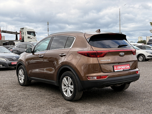 Kia Sportage Luxe, 2016 года, пробег 117403 км