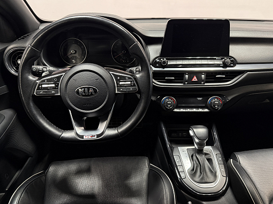 Kia Cerato GT Line, 2021 года, пробег 108000 км